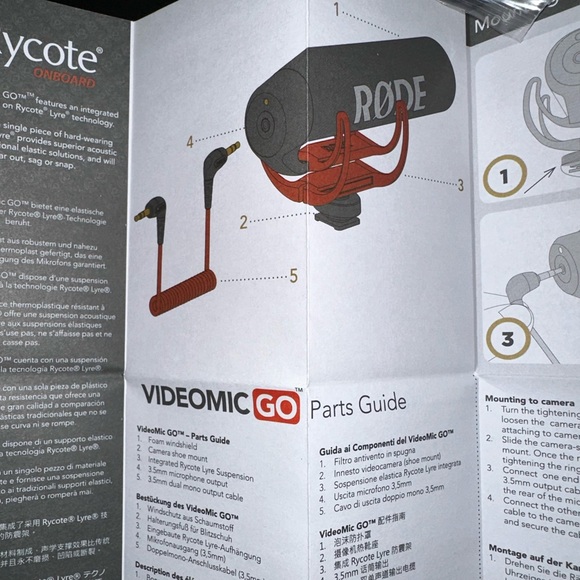 Microphone camera attachment - Picture 7 of 7